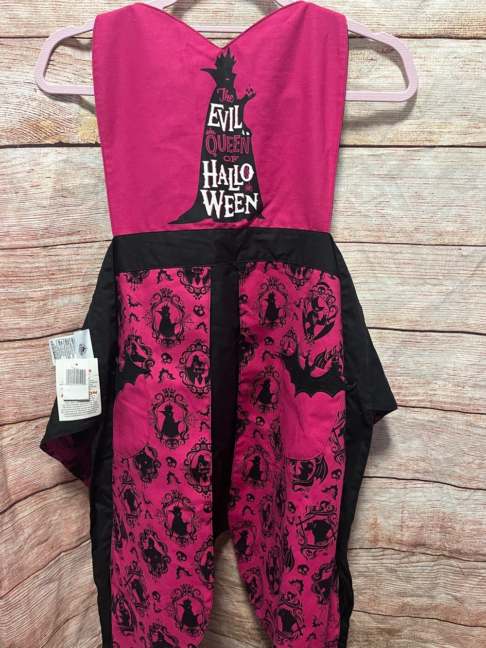 Disney Villians Halloween apron-Disney Parks-NEW